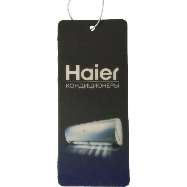 Автомобильный ароматизатор с логотипом haier