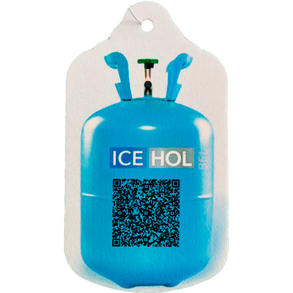 Рекламный ароматизатор 'ICE HOL'